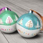 Christmas Ball Mockups 04