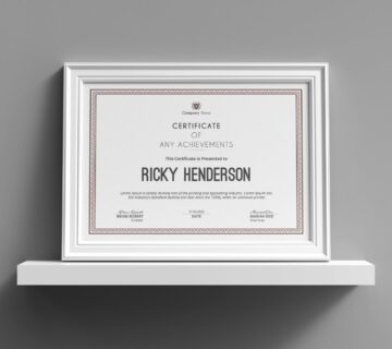 Certificate Word Template 03 1 360x320